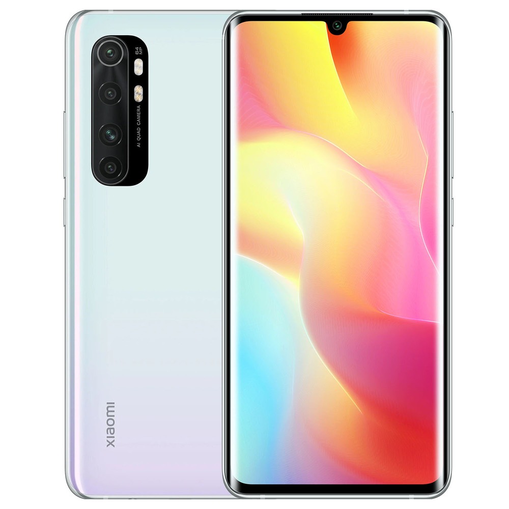 Xiaomi Mi Note 10 Lite 6/64GB White (Белый)